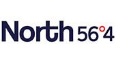 North 56°4